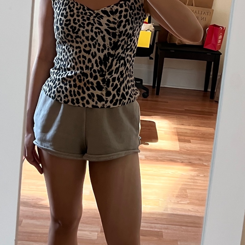 Rouje Paris Size S/FR36 Yuna T-shirt leopard print cotton designer French top
